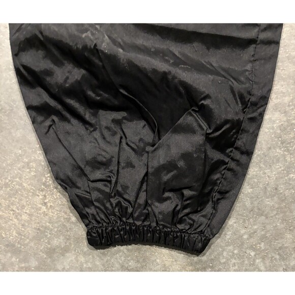 Vintage Iowa Hawkeyes Pants Mens Large 90s NCAA Pro Player Windbreaker Lined - Picture 4 of 5